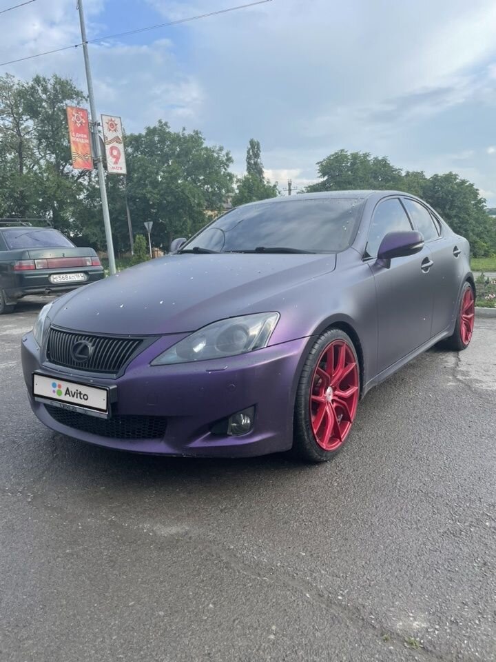 Lexus IS: фото владельца
