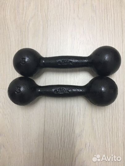 Гантели чугунные СССР