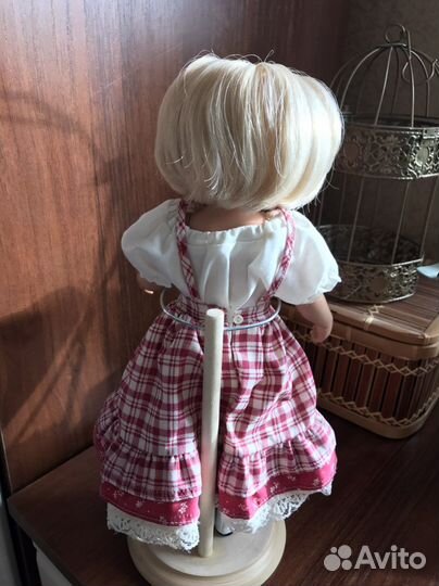 Кукла от Хелен Киш