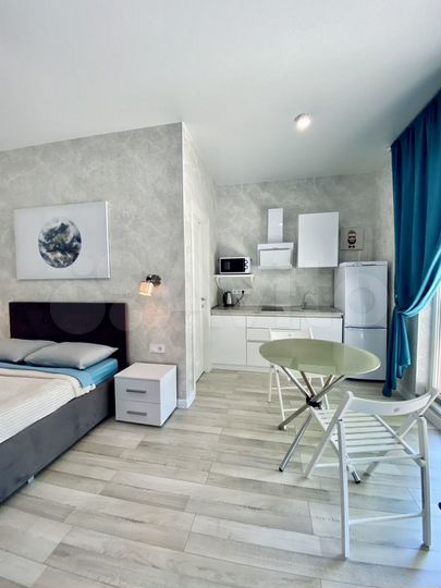 Квартира-студия, 28 м², 1/1 эт.