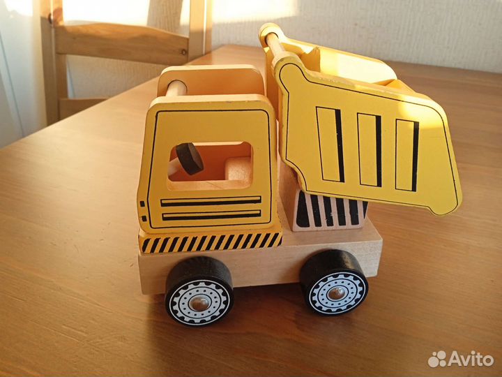 Развивающий автомобиль трансформер 4 в 1 Солнышко