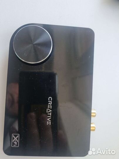 Внешняя звуковая карта creative