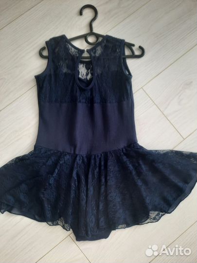 Купальник гимнастический, 122 - 134