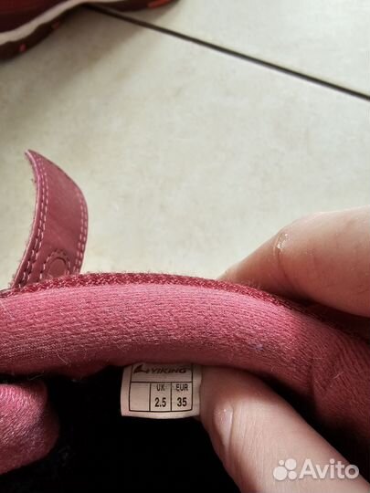 Сапожки зимние детские