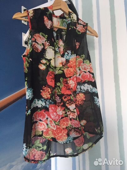 Топ блуза женский