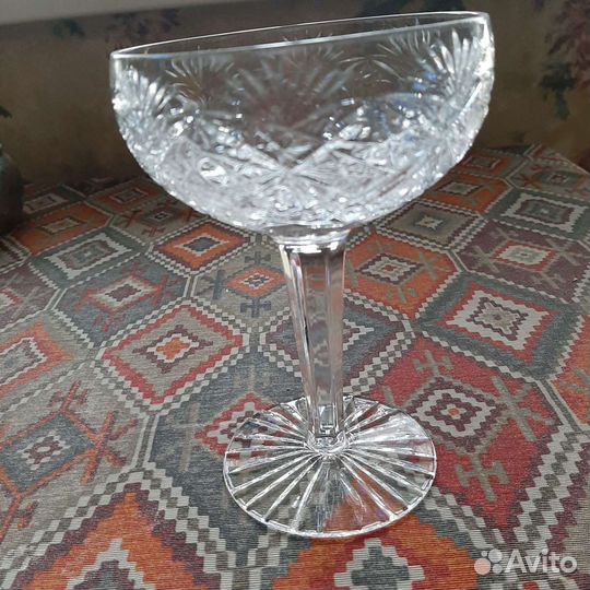 Креманка хрусталь СССР германия 2шт