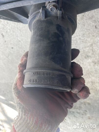 Корпус воздушного фильтра Mercedes vito 638