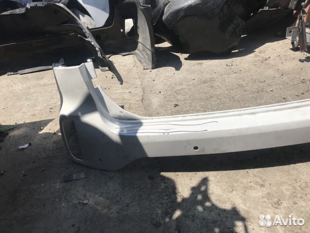 Бампер задний KIA sorento 866112P500