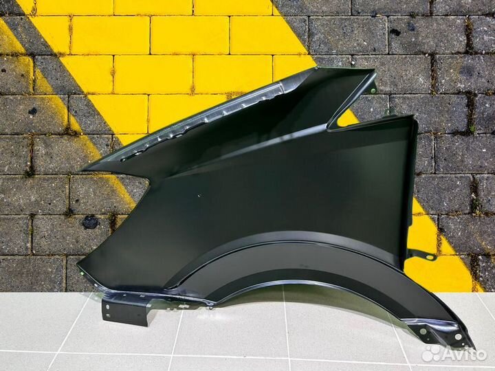 Крыло Mercedes Sprinter W906 рестайлинг