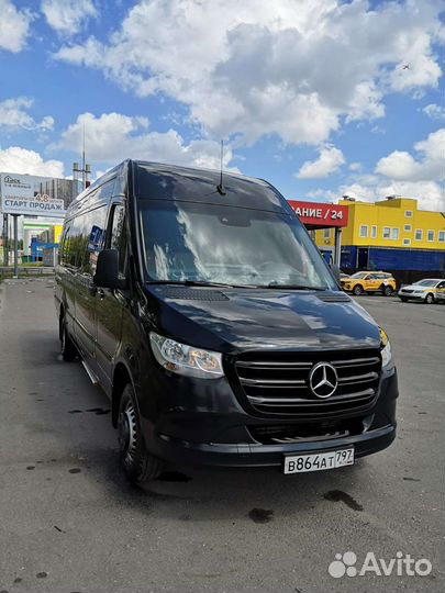 Аренда микроавтобуса в Москве