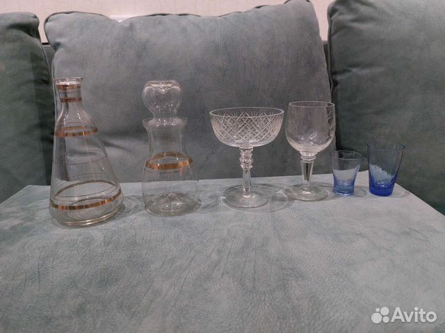 Хрустальная посуда СССР