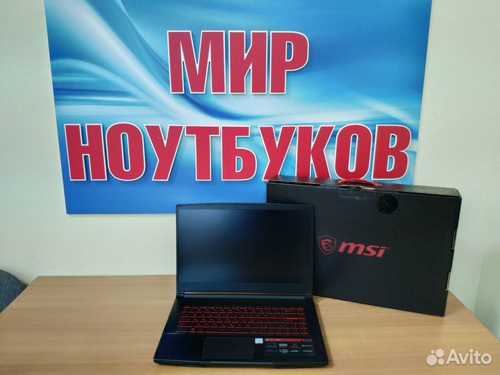 Игровой ноутбук MSI / в пленке / i7 / GTX / 16гб