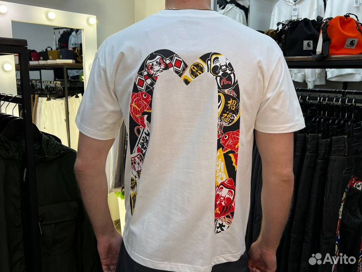 Футболка Evisu #34