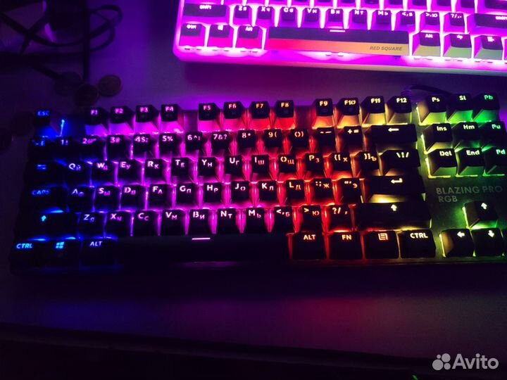 Игровая клавиатура blazing pro rgb