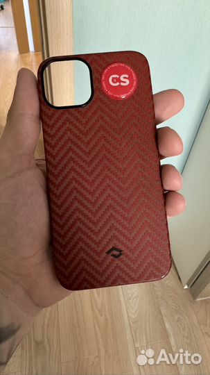 Чехол на iPhone 13 pitaka