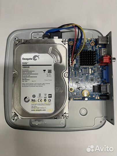 Ip видеорегистратор 8 каналов RVI