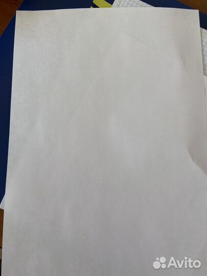 Лист а4
