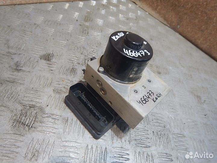 Блок ABS (насос), Porsche (Порше) -cayenne (03-10)