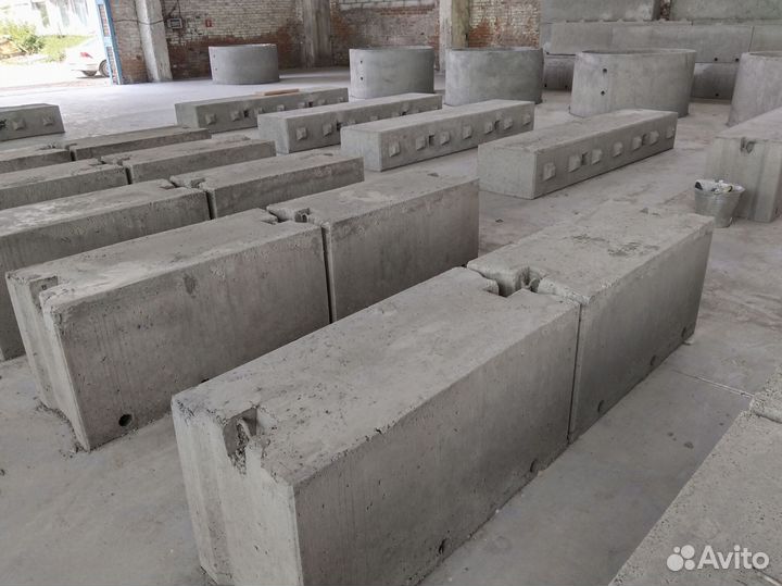 Блоки фбс 2 размеров со склада