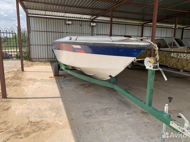 Катер касатка 5.6 мотор ямаха 115 2т