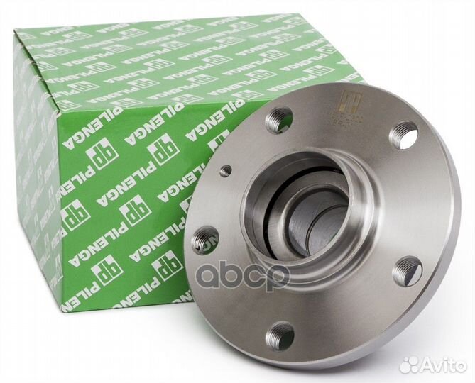 Ступица с подшипником в сборе зад, прав, лев
