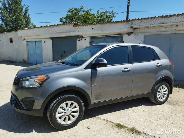 SsangYong Actyon 2.0 МТ, 2013, 308 000 км