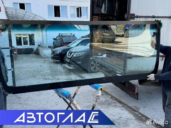 Стекло лобовое Ford Tranzit обогрев