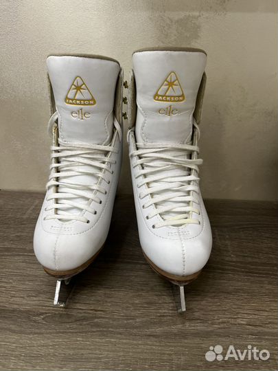 Фигурные коньки jackson elle