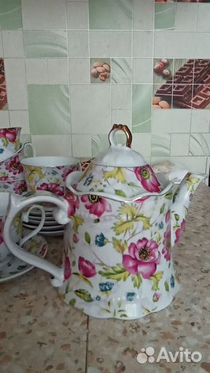 Чайный сервиз фарфор