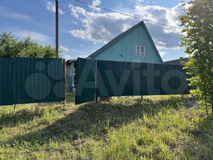 Дом 50 м² на участке 15 сот.