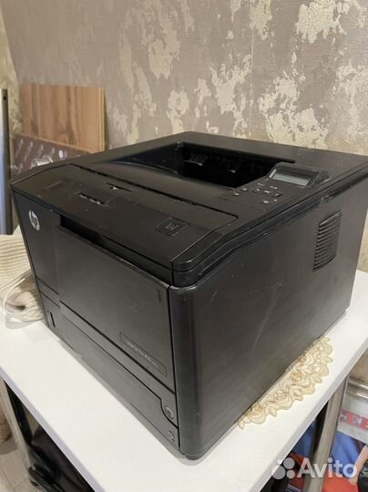 Принтер лазерный HP LaserJet Pro 400 M401a