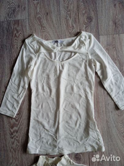 Шорты, футболка+ в подарок кофточка, размер 152