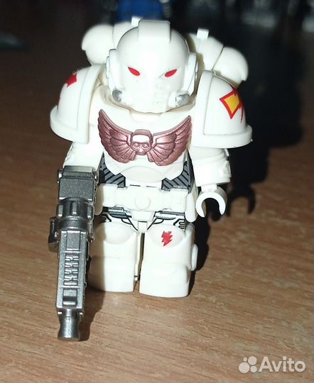 Lego Warhammer space marine