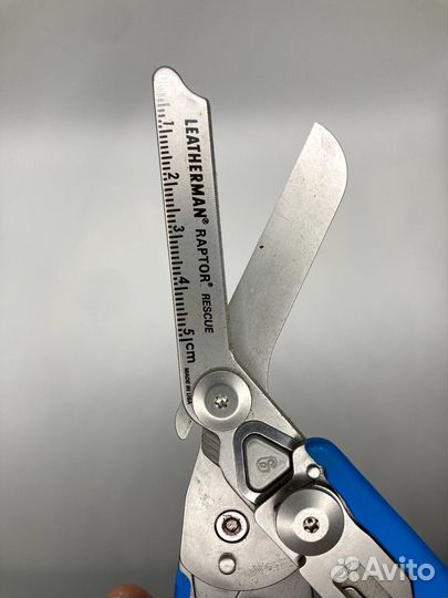 Складные ножницы Leatherman raptor rescue