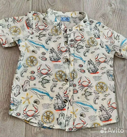 Фирменные вещи вещи пакетом 92-98