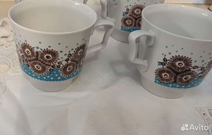 Советские бокалы. Цена за один