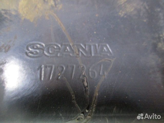 Петля капота левая Scania 1727263