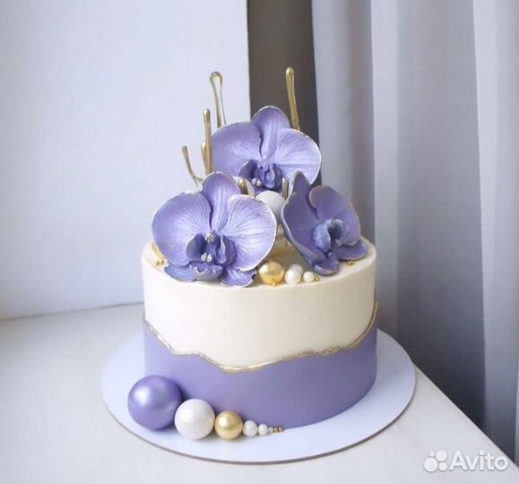 Торты/Торт Цифра/Капкейки/Меренговый рулет