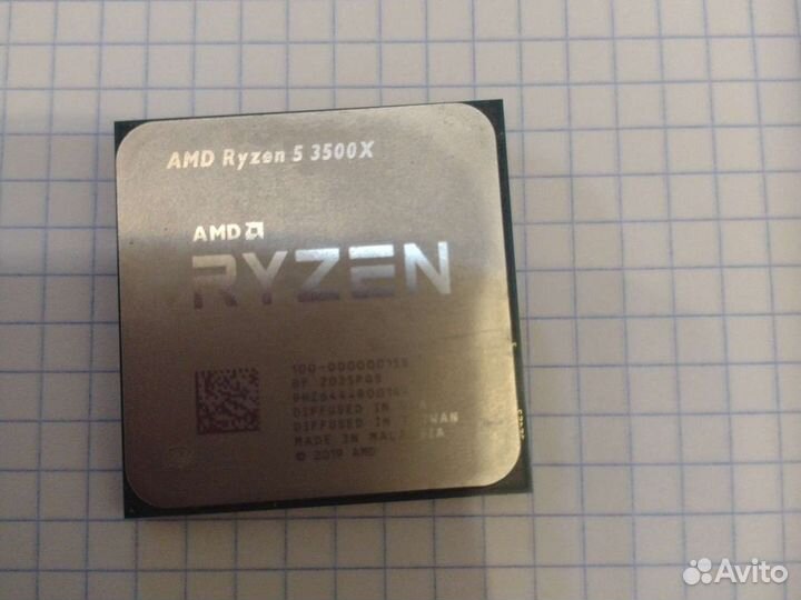 Процессор AMD Ryzen 5 3500x, оем (100-000000158)