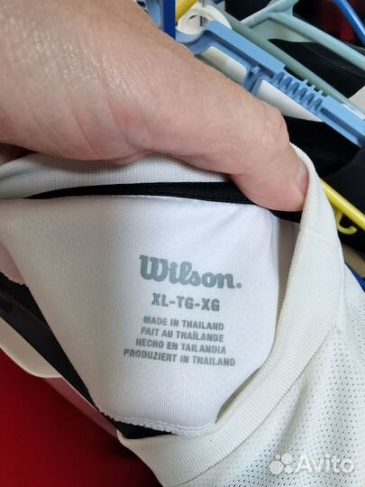 Футболка wilson