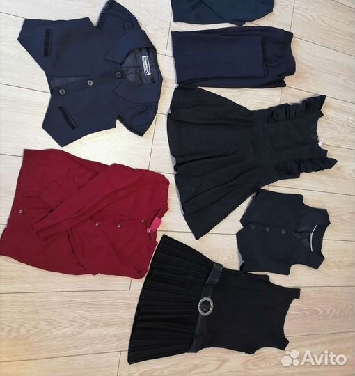 Школьная форма пакетом