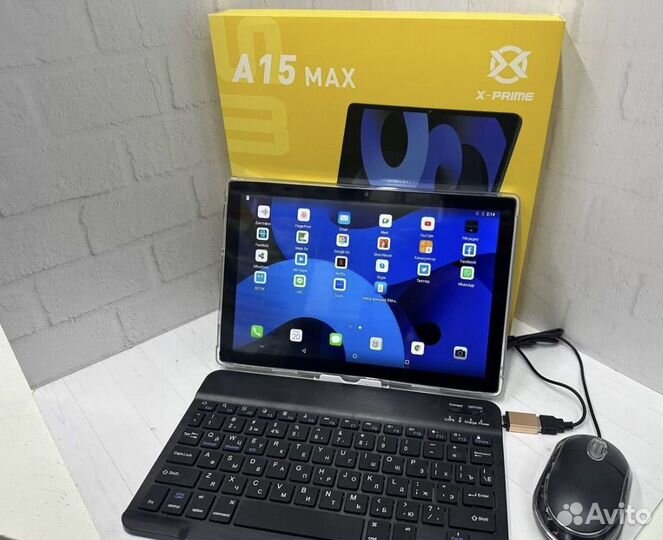 Планшет с клавиатурой X-Prime A15 max
