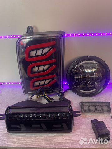 Комплект оптики на ниву