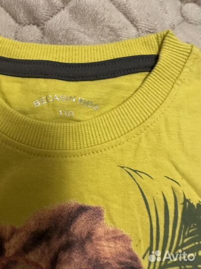 Футболка для мальчика 104