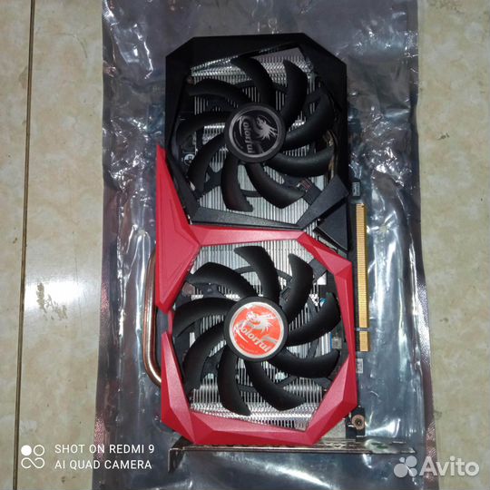 Видеокарта gtx 1660 super asus