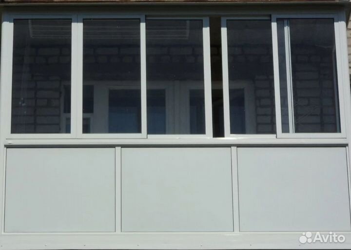 Балкон с гарантией