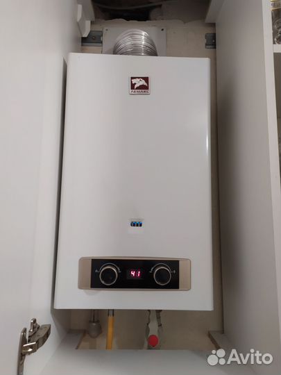 Газовая колонка новая