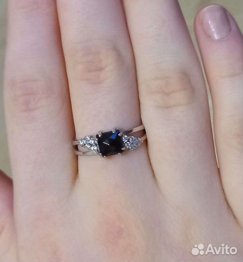 Кольца серебряные