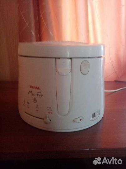 Фритюрница tefal maxi fry
