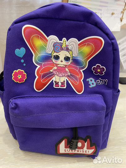 Рюкзак детский для девочки
